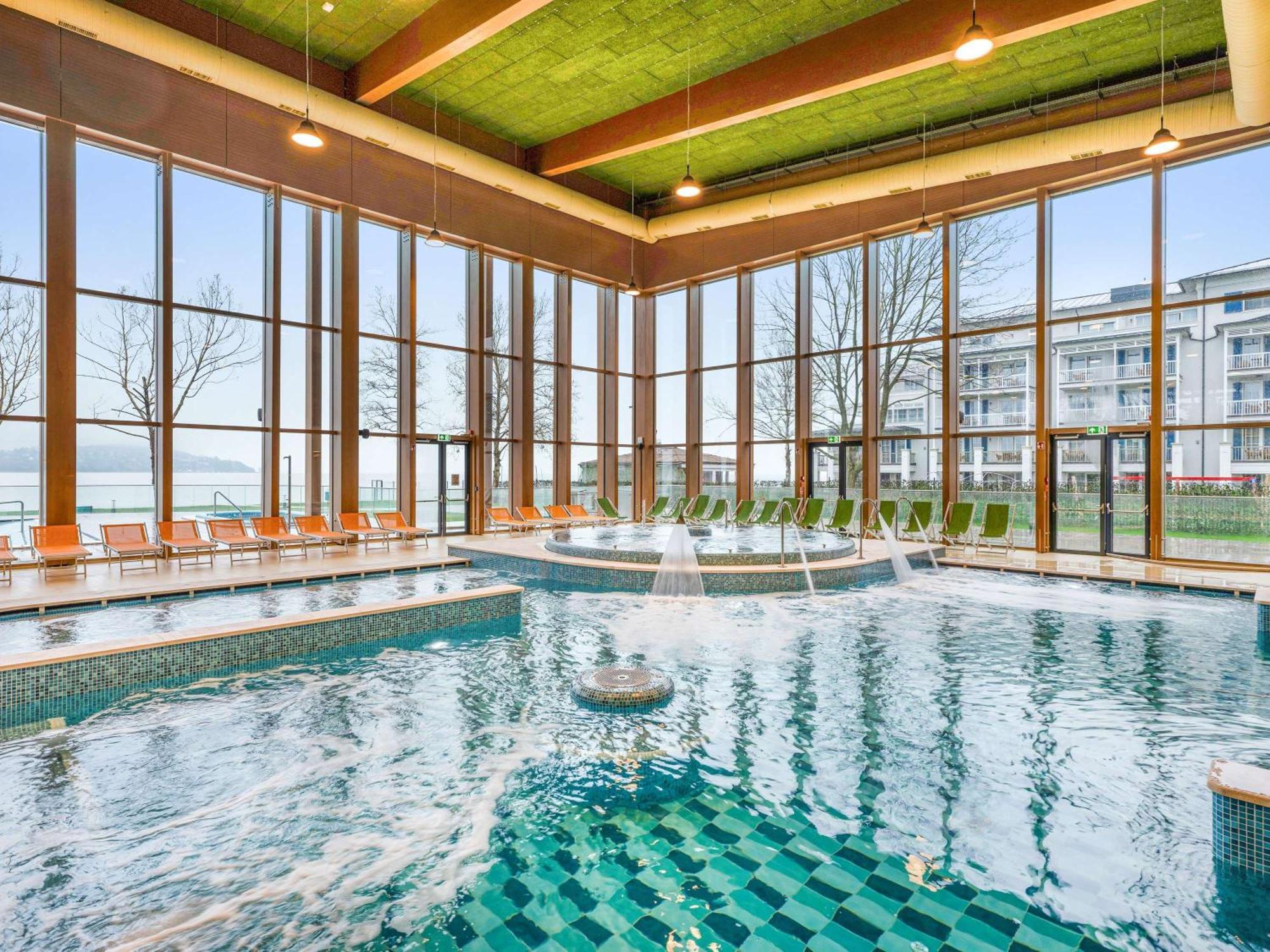Moevenpick Balaland Resort Lake Balaton Szántód Esterno foto